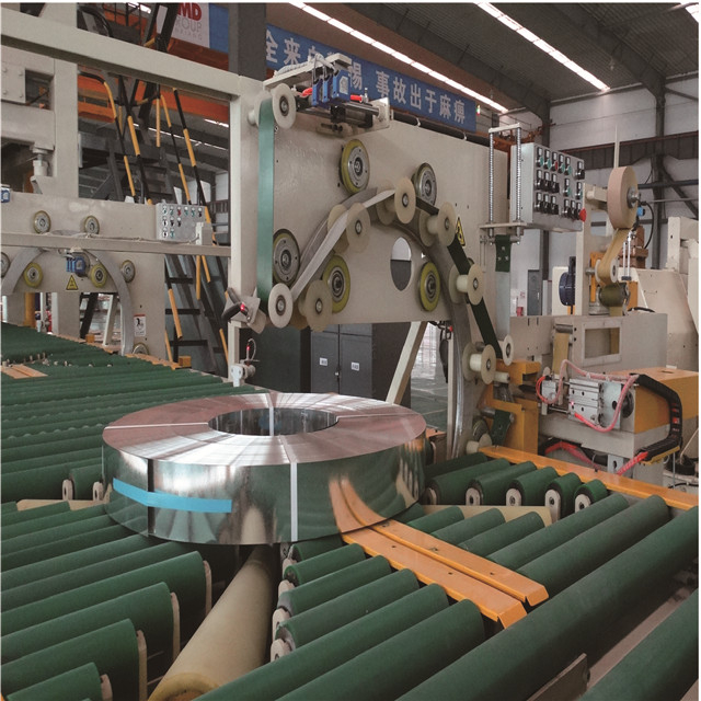 Empaquetadora de bobinas de acero GW250/300/350/400/600 