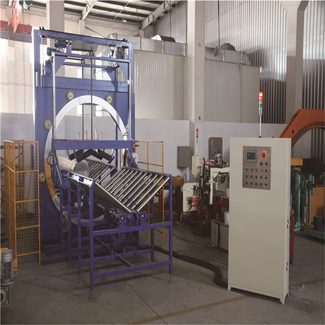 Máquina de embalaje de bobinado horizontal de suministro GG800