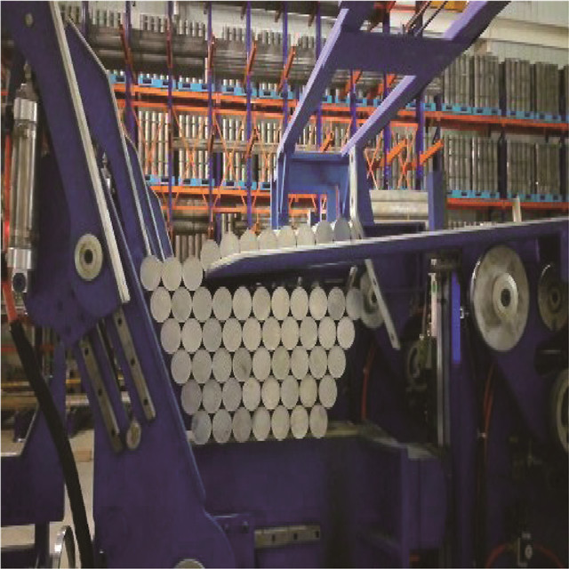 Solución de embalaje de tubos de acero/varillas de acero