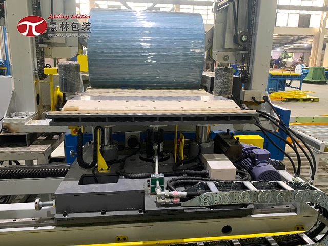 Máquina de compresión y envoltura de alambre de acero