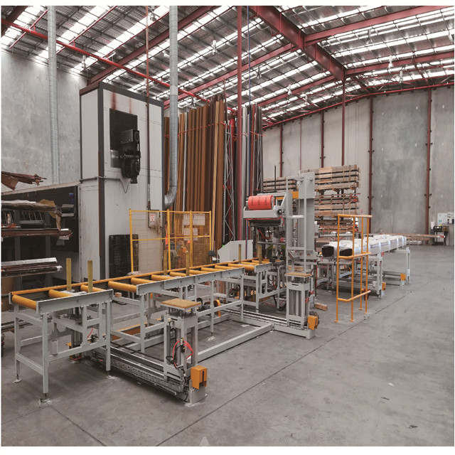 Máquina de embalaje de bobinado horizontal de suministro GG600