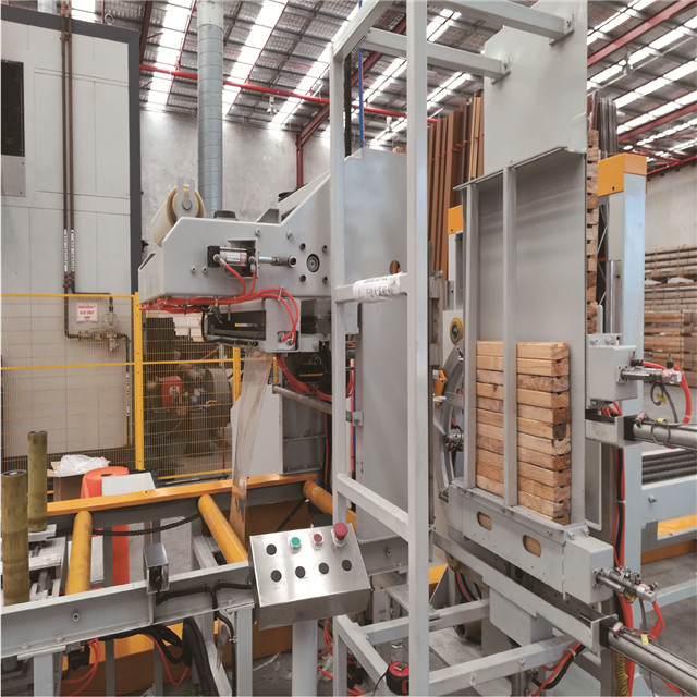 Máquina de embalaje de bobinado horizontal de suministro GG600