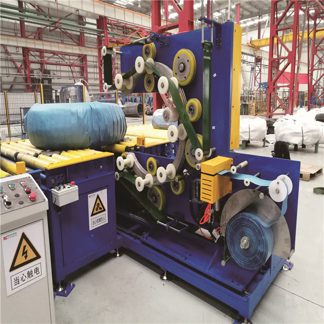 Empaquetadora de bobinas de acero GW250/300/350/400/600 
