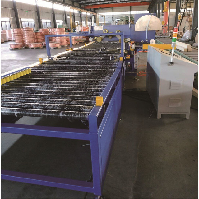 Máquina empacadora de bobinas de tubo de cobre 