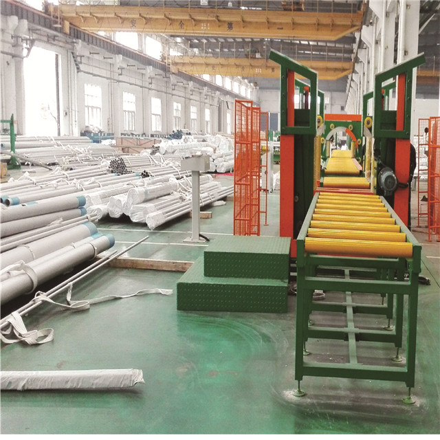 Máquina de embalaje de bobinado horizontal de suministro GG800