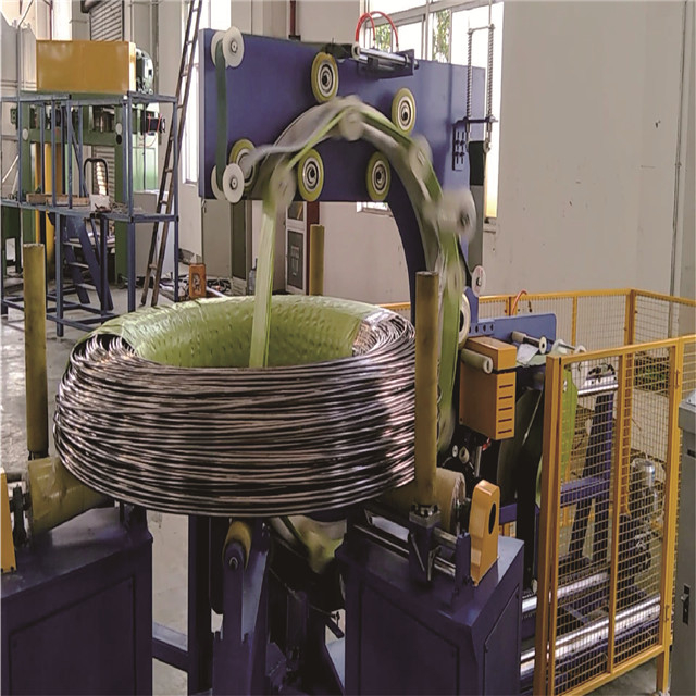 Empaquetadora de bobinas de acero GW250/300/350/400/600 