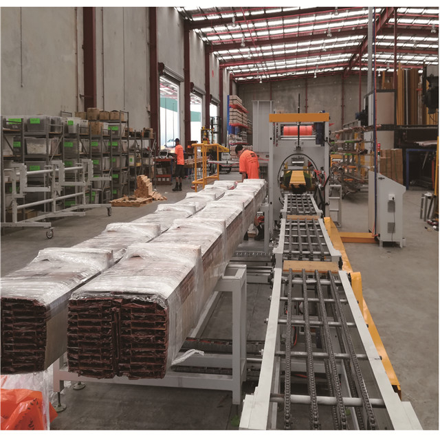 Máquina de embalaje de bobinado horizontal de suministro GG600