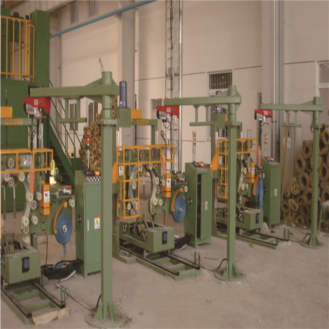 Empaquetadora vertical de rollos GD200