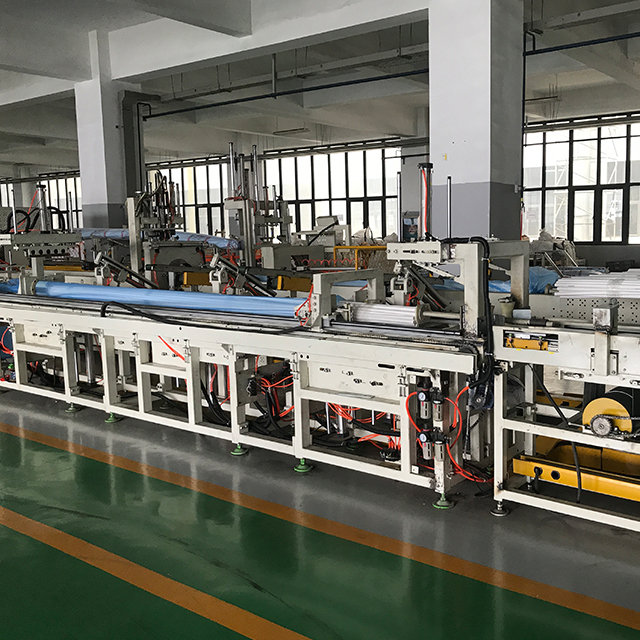 Solución de embalaje de tubería de plástico