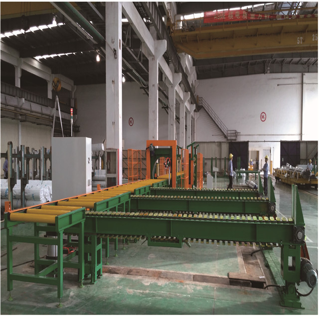 Máquina de embalaje de bobinado horizontal de suministro GG800