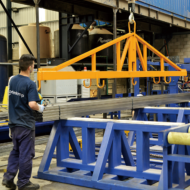 Solución de empaque de tubos/tuberías de acero