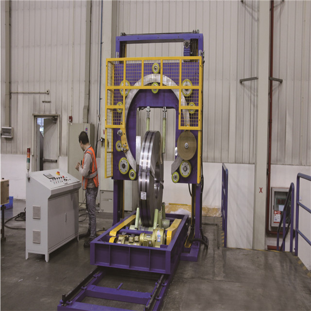 Empaquetadora vertical de bobinas GD300 GD500