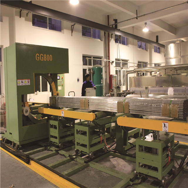 Máquina de embalaje de bobinado horizontal de suministro GG800