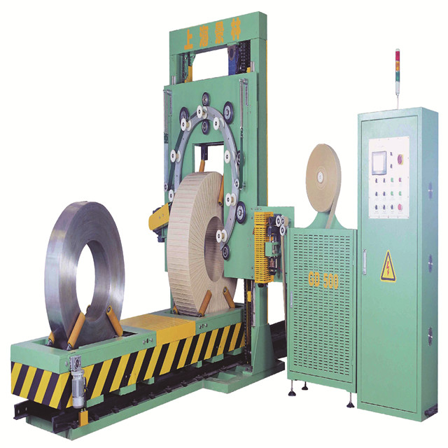 Empaquetadora vertical de bobinas GD300 GD500