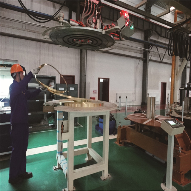 Máquina empacadora de bobinas de tubo de cobre 