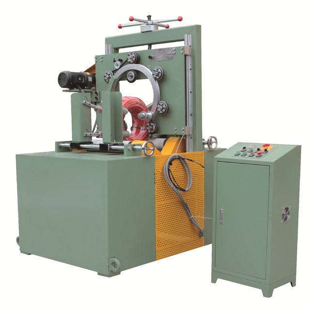 Máquina empacadora de bobinas GS 200/250/400 