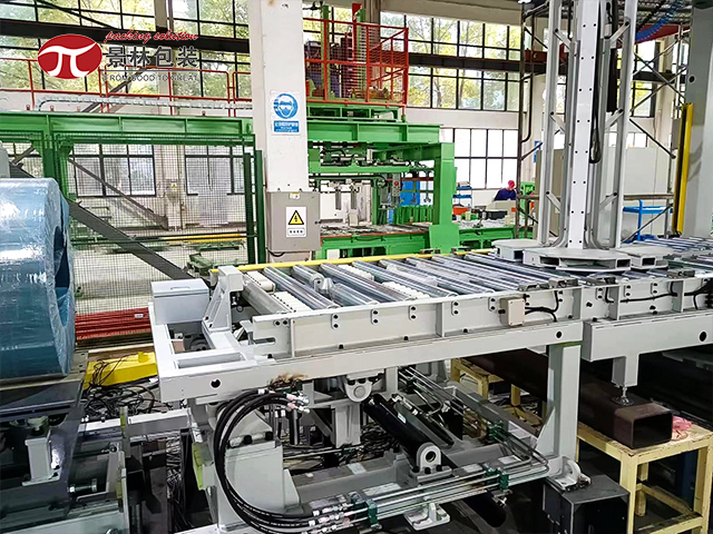 Máquina de compresión y envoltura de alambre de acero