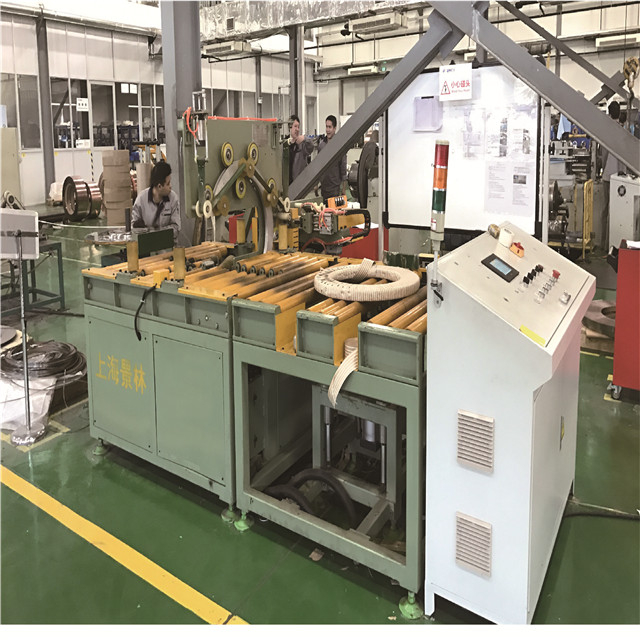 Empaquetadora de bobinas de acero GW250/300/350/400/600 