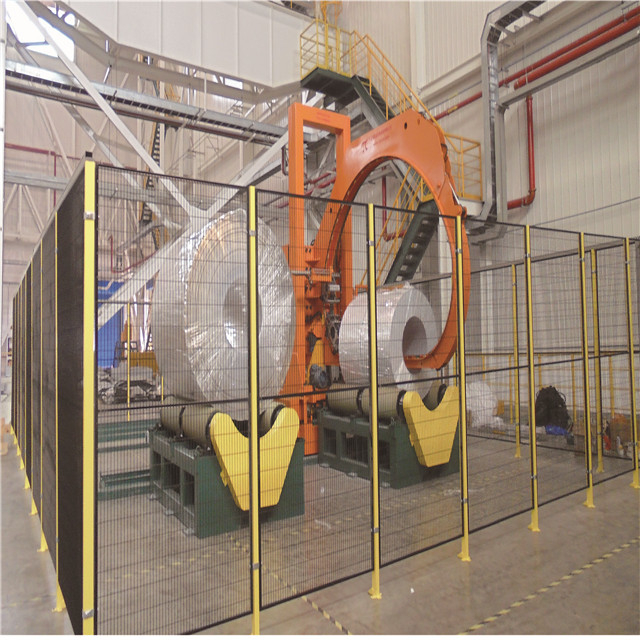 Máquina de embalaje de bobina ancha (tipo de apertura lateral)