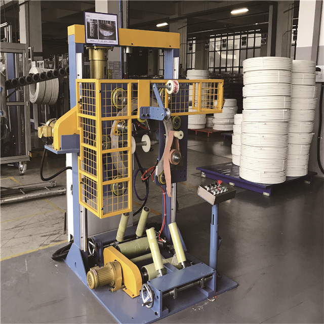 Máquina empacadora de bobinas GS 200/250/400 