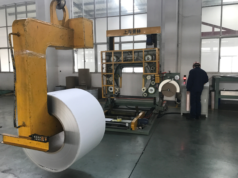 Envolvedora de anillo vertical GD400