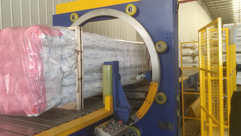 Máquina empacadora de bobinas GS 200/250/400 