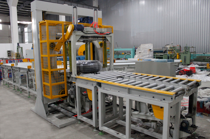 Máquina empacadora de bobinas GS 200/250/400 