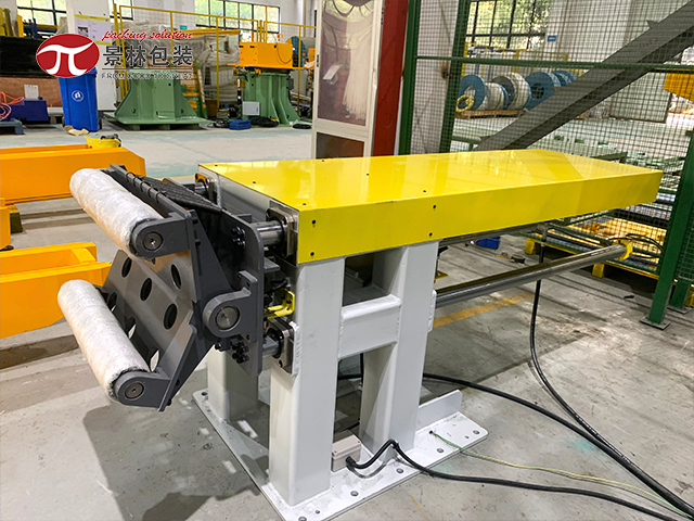 Máquina de compresión y envoltura de alambre de acero